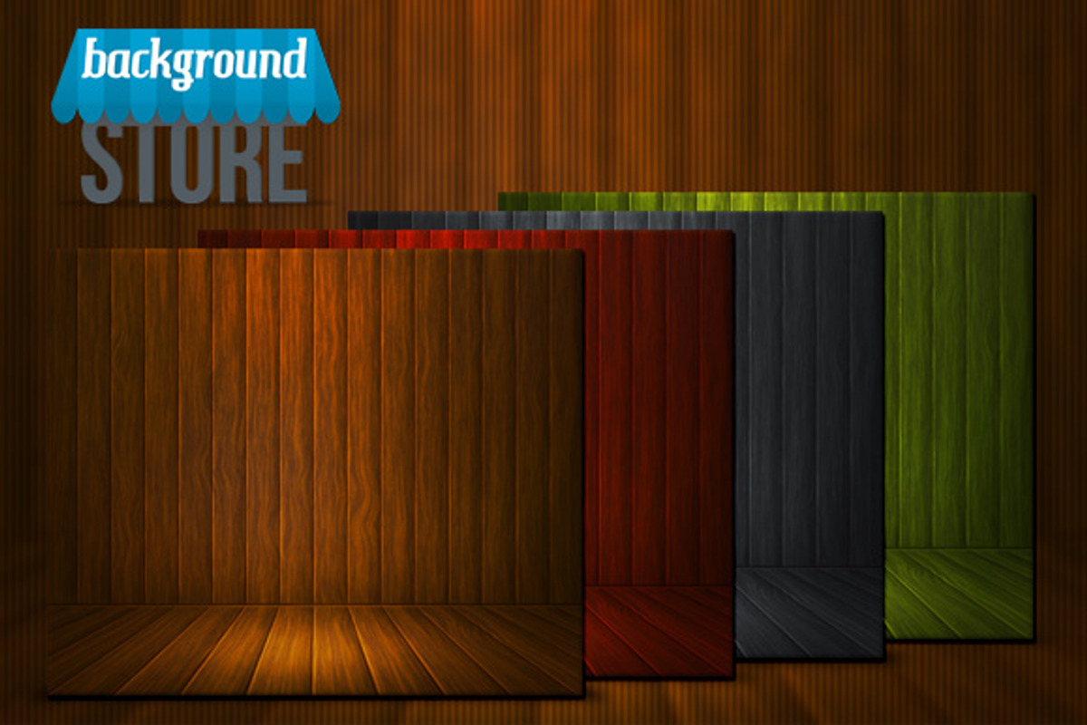 Wooden Room