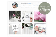 Quote mockup, styled stock photo, a Print Template by Angele Kamp (Thumbnail 2 of 4)