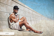 Distressed Mood Photoshop Overlays, a Plug-in Add-On by FixThePhoto (Thumbnail 20 of 34)