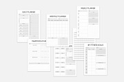2025 Sunday Starts Planner Bundle, a Stationery Template by MNT-Creator (Thumbnail 8 of 10)