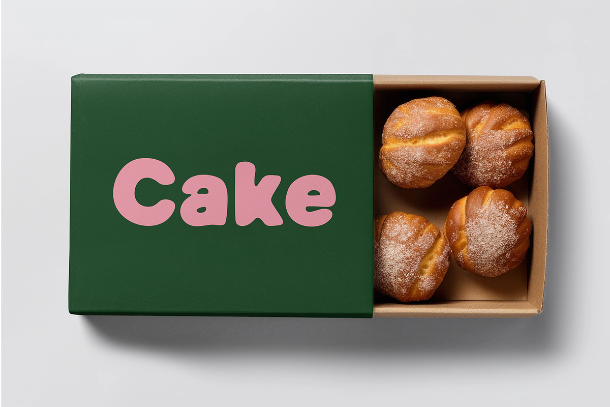 Bifoz - Display Font, a Sans Serif Font by SMZD (Photo 4 of 5)