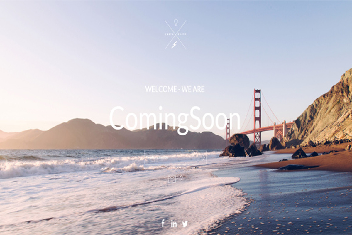 Seas -  Coming Soon HTML Template, a Landing Page Template by earthquake (Photo 3 of 4)