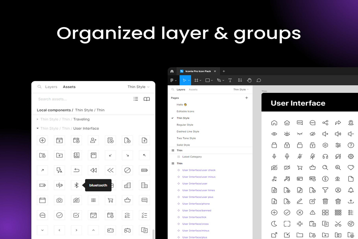 Iconia Pro | 32,000+ Icons, an Emoji Icon by Lumina_ui_ux202 (Photo 4 of 12)