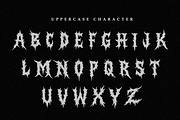 Broken Memories | Brutal Death Metal, a Symbol Font by Masyafi Studio (Thumbnail 7 of 8)
