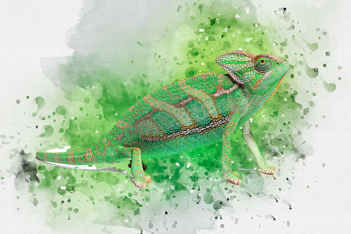 Brush Art Photoshop Action, an Action Add-On by MRI STUDIO (Photo 11 of 16)