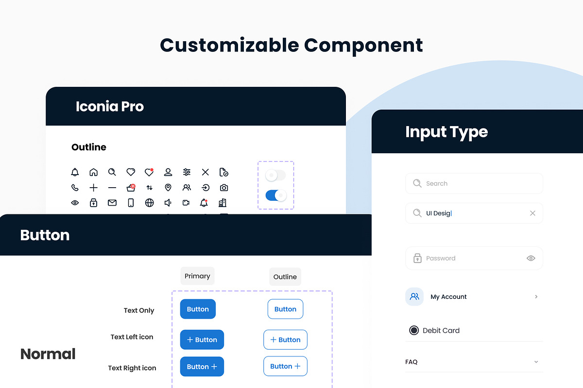 Job Finder UI Kit, a Templates & Theme by Kawalan Studio (Photo 6 of 6)