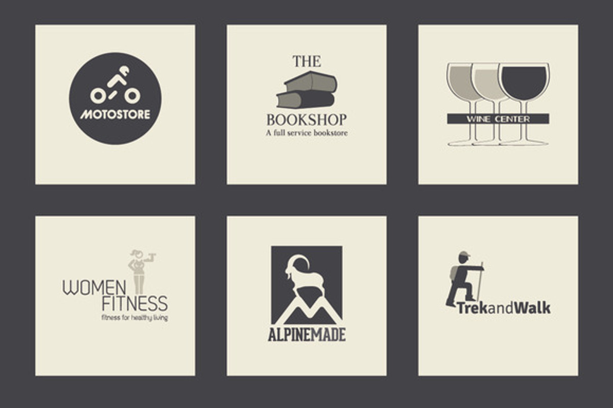 50% OFF: 24 Professional Logos, a Branding & Logo Template by Verbloom (Photo 9 of 9)