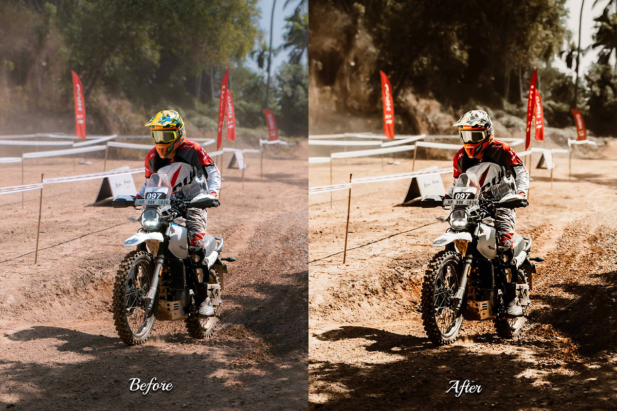30 Motorcycle Lightroom Collection, a Preset Add-On by 3Motional (Photo 9 of 11)