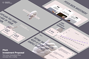 Investment Proposal Pitch, a Presentation Template by Oday Noon (Thumbnail 1 of 10)