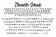 Onthel - Logotype brush font, a Script Font by Ridha-38.lineart (Thumbnail 10 of 12)