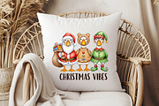 Christmas Vibes, Christmas Goose Png, an Illustration by Libby Wishes (Thumbnail 3 of 6)