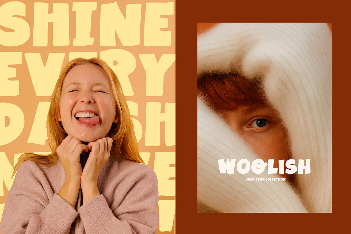 Cozy Season - Warm & Playful Font, a Handwritten Font by BilberryCreates (Photo 7 of 12)