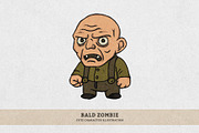 Cute Spooky Character Collection, an Illustration by MEANDSTUDIO (Thumbnail 3 of 11)