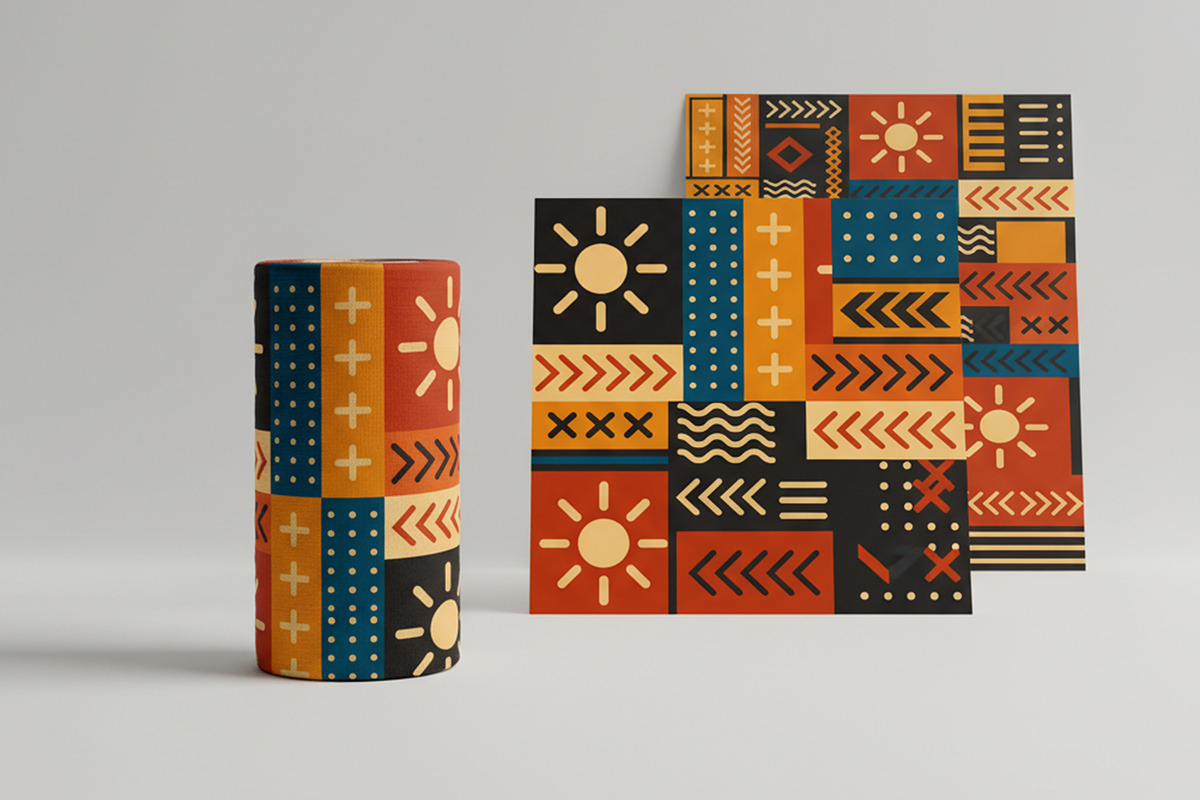 Geometric Tribal Pattern Set, a Pattern Graphic by Cool Worker (Photo 2 of 7)