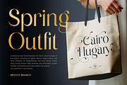 Glittery - Lavish Luxury Font, a Serif Font by Sensatype (Thumbnail 4 of 12)