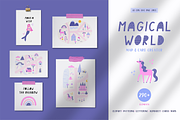Magical World Map & Card Creator, an Animal Illustration by Nova Studio (Thumbnail 1 of 25)