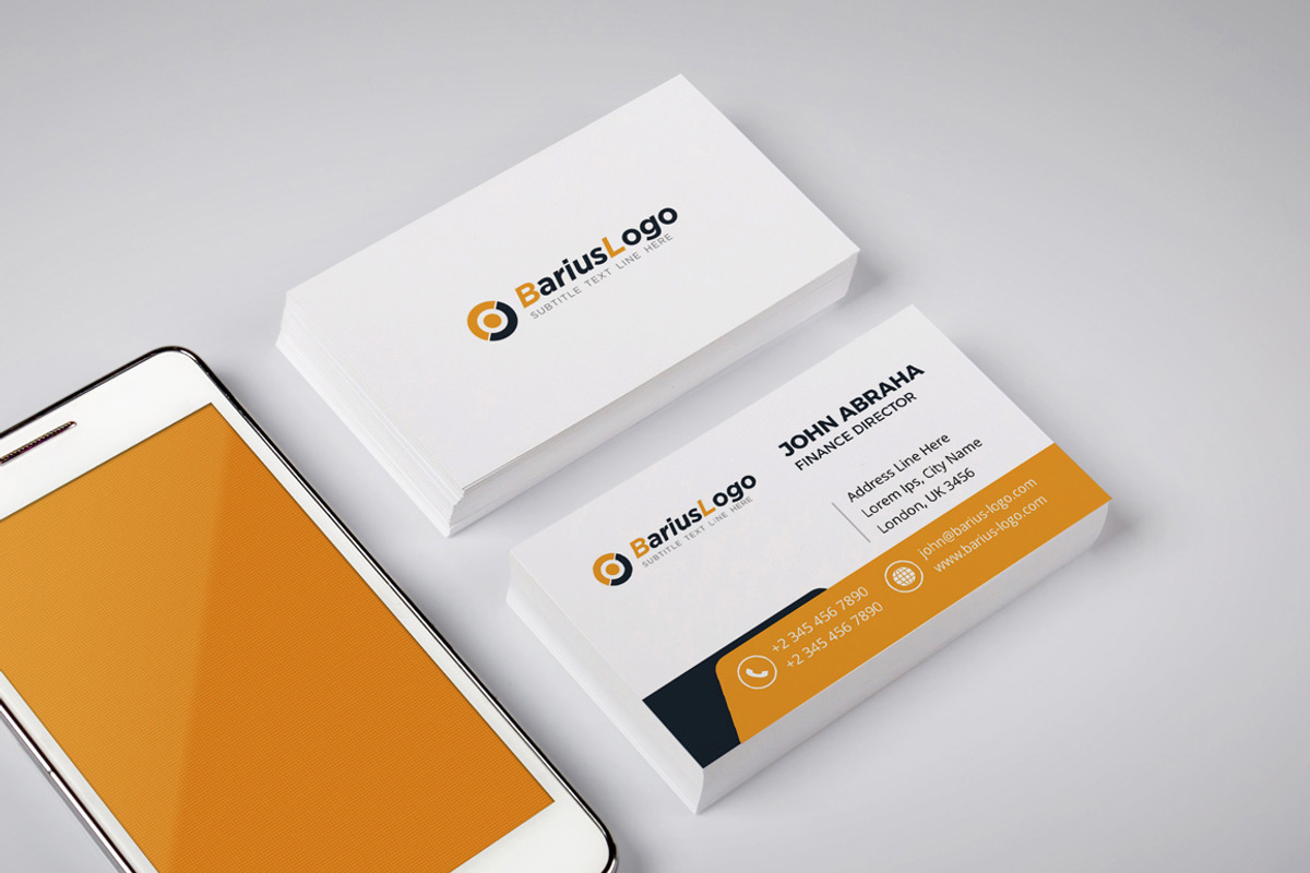Business Card Design, a Business Card Template by Miyaji75 (Photo 4 of 5)