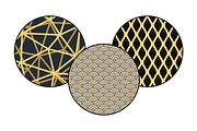 ART DECO Pattern Golden Collection, a Pattern Graphic by LoveDesignShop (Thumbnail 6 of 7)