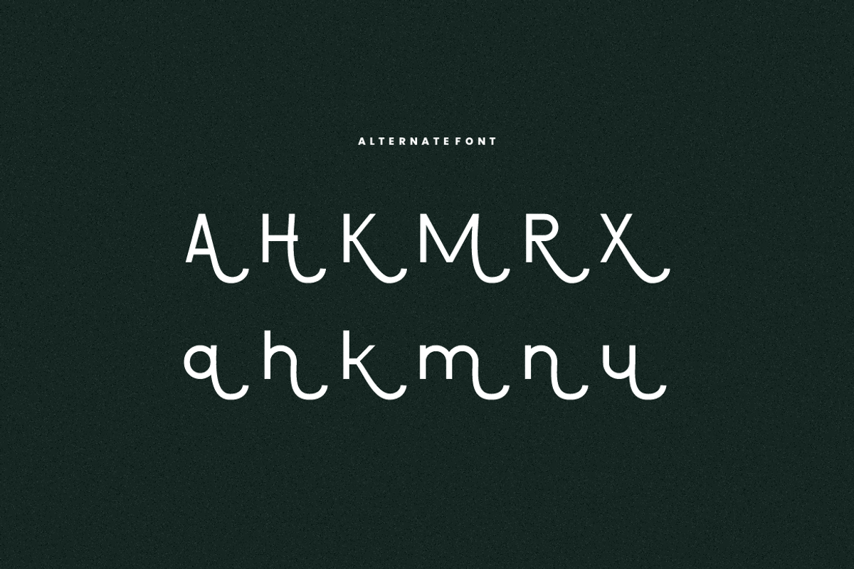 Kolama - Modern Clean Font, a Sans Serif Font by QR Design Studio (Photo 7 of 8)