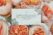 Farmhouse Hills | An Organic Font, a Script Font by Colllab Studio (Thumbnail 14 of 18)
