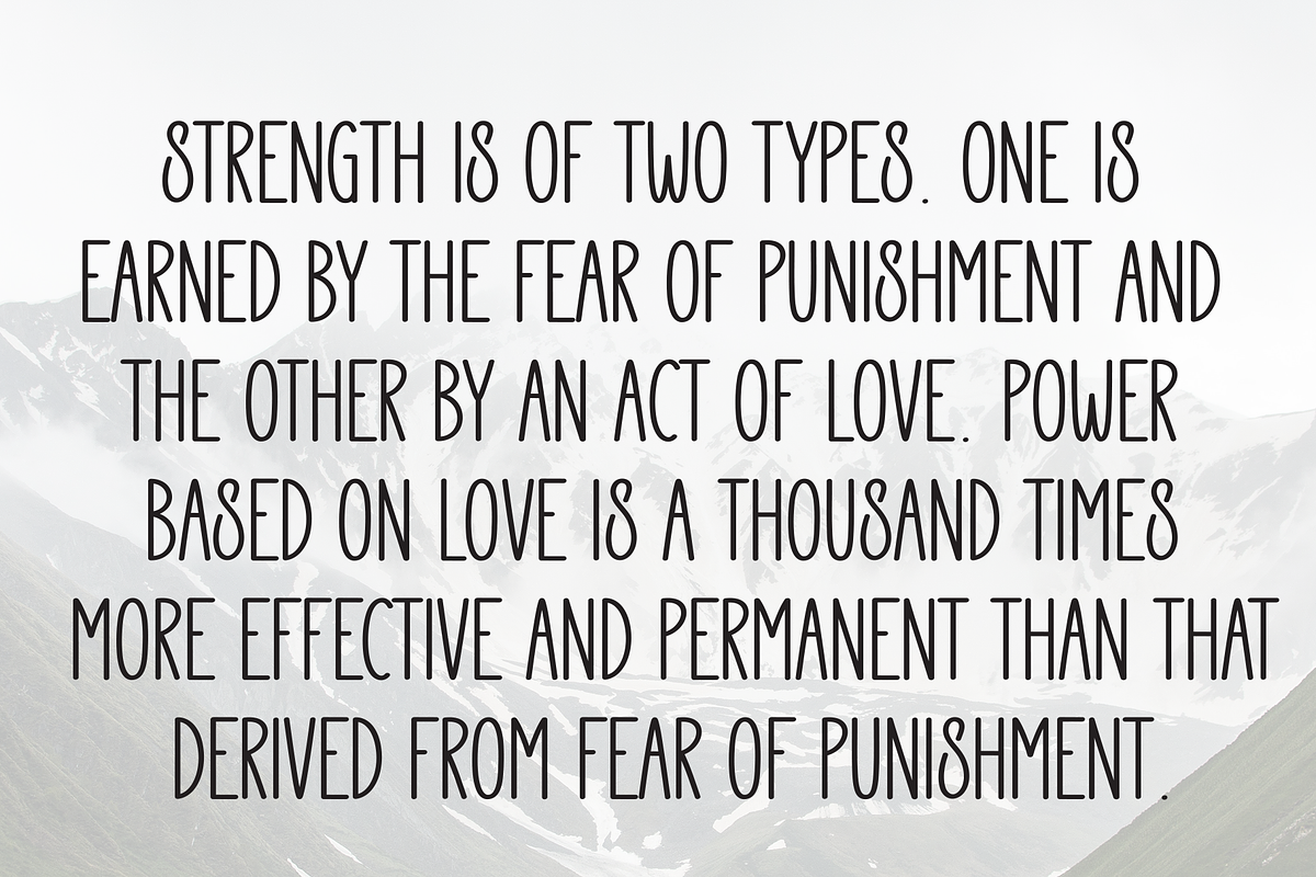 Ghost Pumpkin | Script Font, a Script Font by Scratchones (Photo 6 of 8)