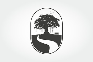 Vector Illustration of a big tree, a Branding & Logo Template by PrastHF