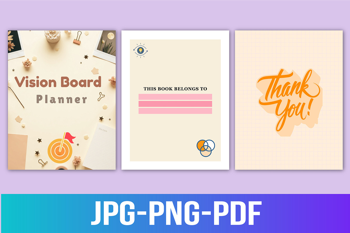 Vision Board Planner preview 5
