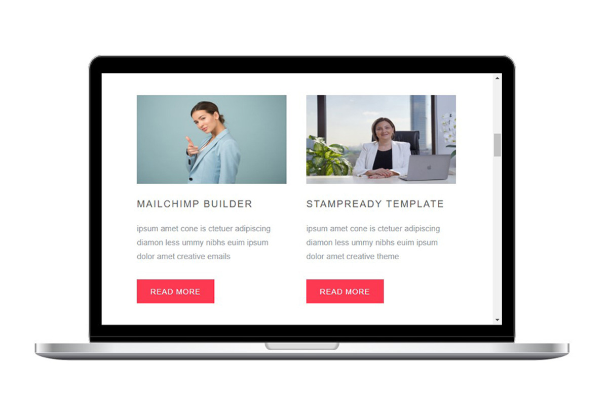 Super - Responsive Email Template, an Email Template by QuickArtisan (Photo 2 of 5)