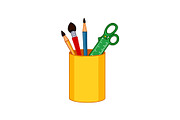 Calculator & Books Clipart Set, an Object Graphic by yasushie (Thumbnail 12 of 13)
