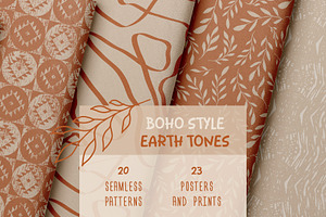 Boho Style: Earth Tones