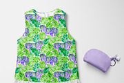 Seamless Colourful Tiger Patterns, a Pattern Graphic by The Preppy Artist (Thumbnail 10 of 11)