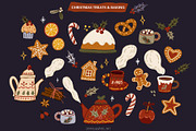 Cozy Christmas – Vector Clipart, a Seasonal Illustration by Jenny Quince (Thumbnail 6 of 19)