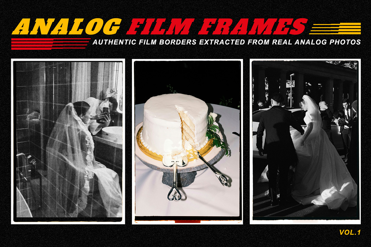 REALISTIC ANALOG FILM FRAME, a Social Media Template by El Oasis Market (Photo 1 of 6)