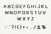 SUPER GLOW NEON LIGHT FONT, a Blackletter Font by Fourteen Letter (Thumbnail 7 of 10)