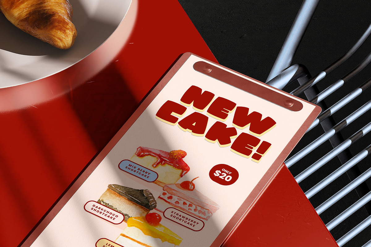 Quick Jumps - New Chunky Display, a Sans Serif Font by Typia Nesia (Photo 12 of 14)
