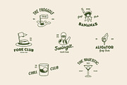 Golf Mascot Illustration Pack, a Sport Illustration by Skilline Supply Co. (Thumbnail 7 of 11)