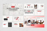 Global Cultural Conference Keynote, a Presentation Template by Antstheme (Thumbnail 3 of 3)