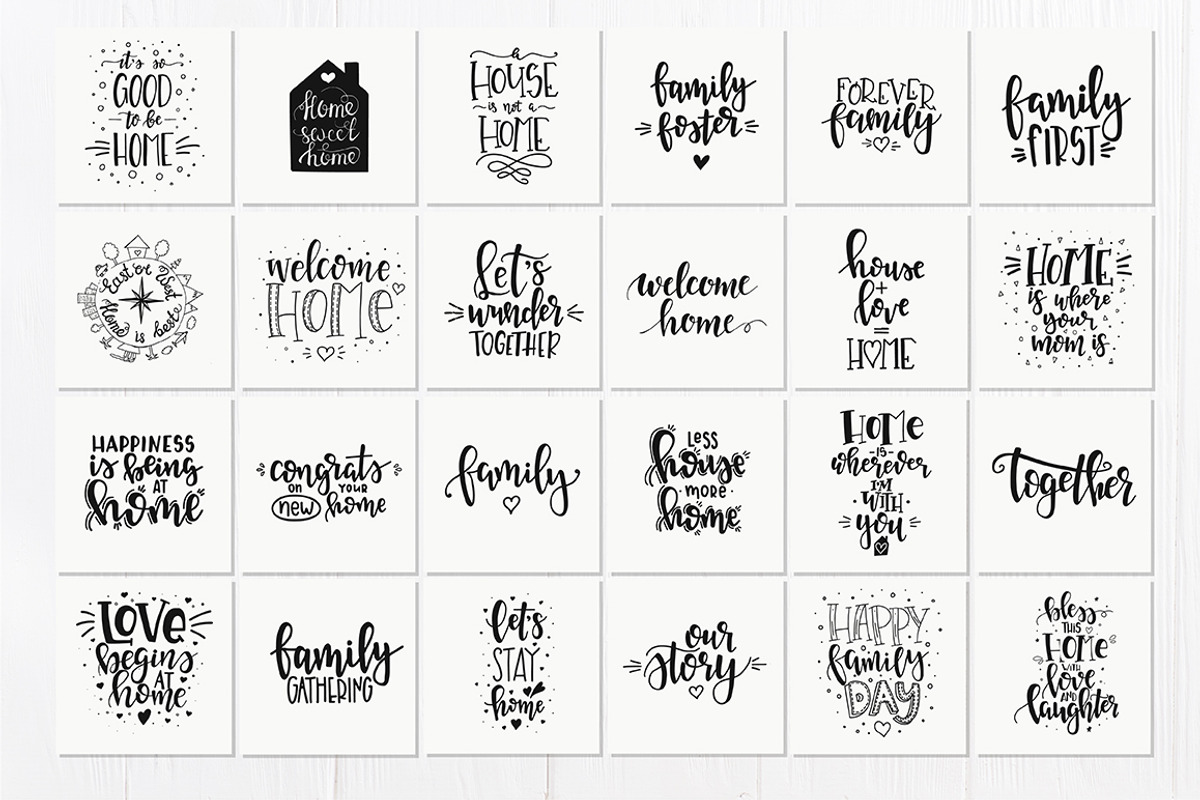 Home part 2 SVG Bundle design set, a Decorative Illustration by Tatti Graphic Studio (Photo 2 of 6)