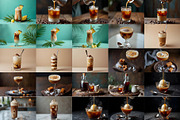 Cold Coffee Images Pack, a Food & Drink Photo by Beshr Abdulhadi (Thumbnail 8 of 9)