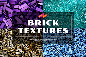 Brick Textures (Vol. 1)