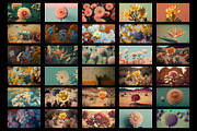 340 Cinematic Anderson Flowers, a Graphic by Nocturnal Wolf (Thumbnail 11 of 25)