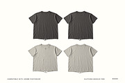 Distressed Tshirt Mockup PSD, a Shirt Mockup by Irhasalfahad (Thumbnail 5 of 6)