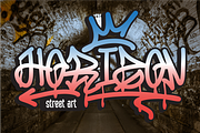 Step Better Graffiti Tags, a Font by Ronny Studio (Thumbnail 6 of 9)