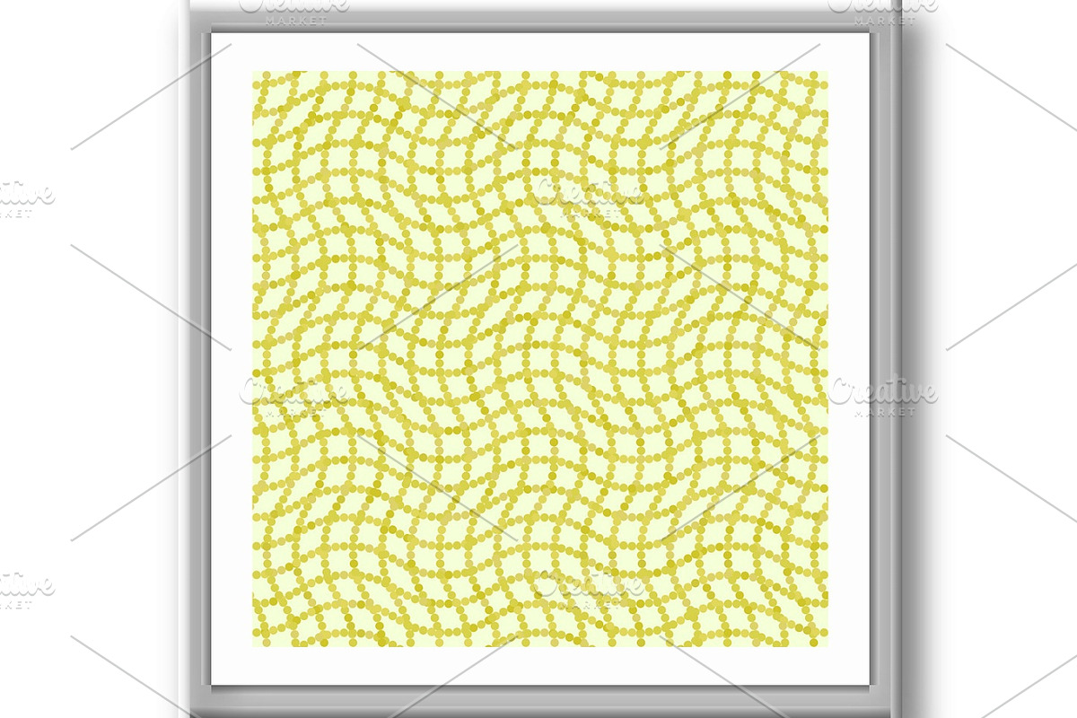 Geometric Seamless Pattern With, a Pattern Graphic by FineArtStudio (Photo 3 of 3)