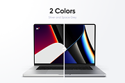 12 MacBook Pro 16 Mockups Scenes, an iPhone Mockup by 360 Mockups (Thumbnail 5 of 6)