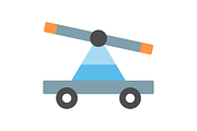 Draisine Flat Icon, a Duotone Icon by Pexelpy (Thumbnail 2 of 2)