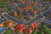 Low Poly Cartoon City Pack, an Architecture 3D Model by multimedia4ds (Thumbnail 9 of 9)