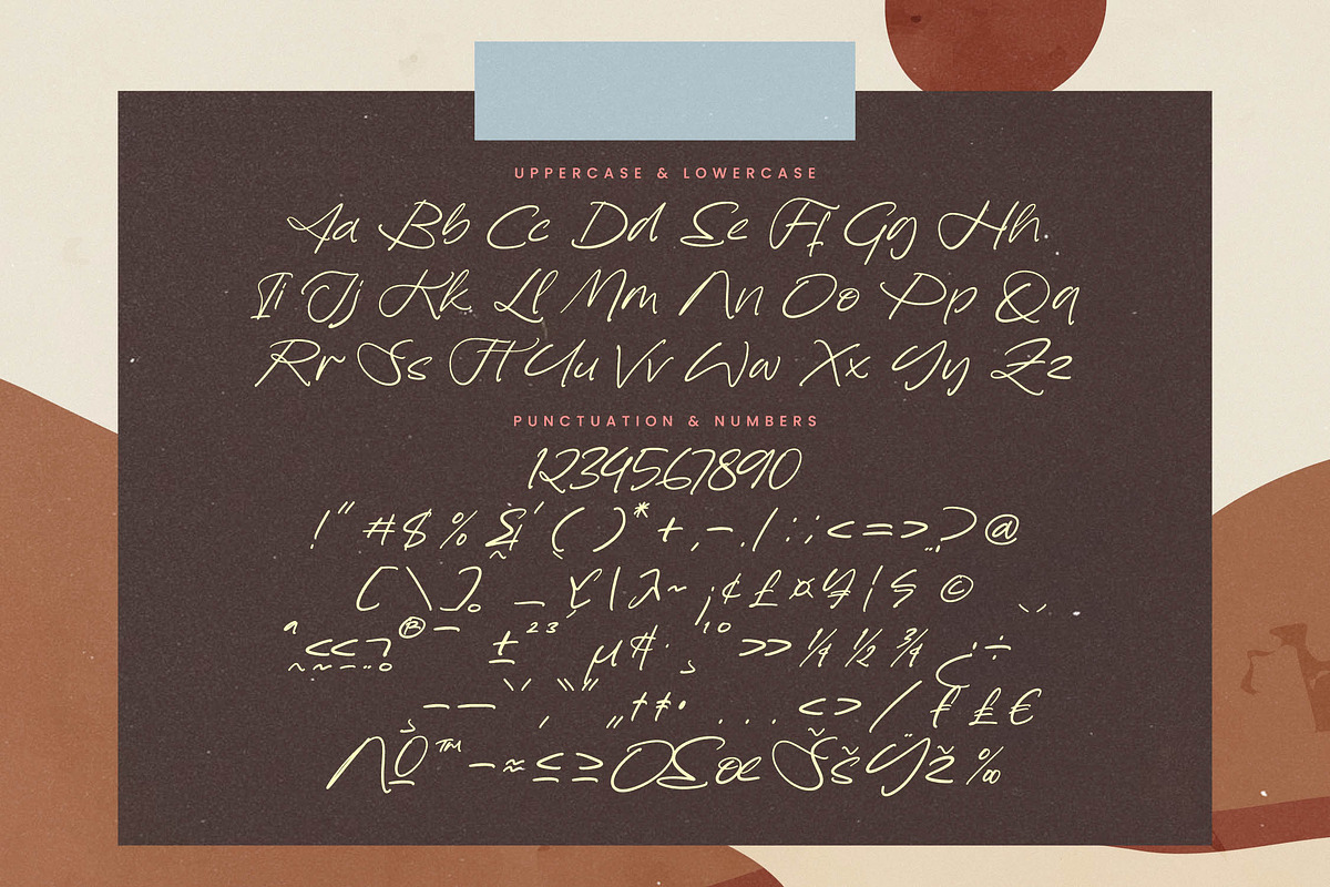 Bluebell Cottage Modern Handwritten, a Script Font by stylishtype.co (Photo 15 of 15)