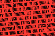 Nocturne, a Serif Font by Loudoun Design Co. (Thumbnail 4 of 5)