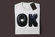 Black Leather Font, a Sans Serif Font by Handmadefont (Thumbnail 9 of 10)